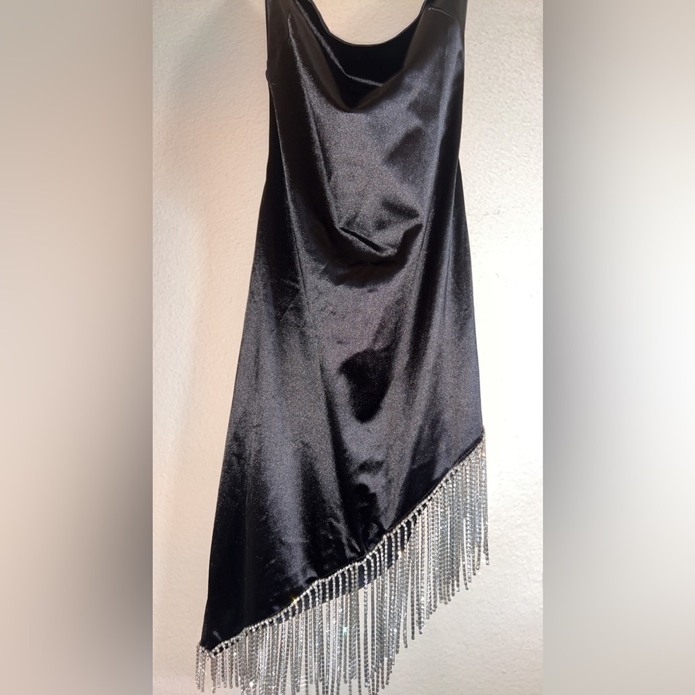 Better Be Black fringe dress